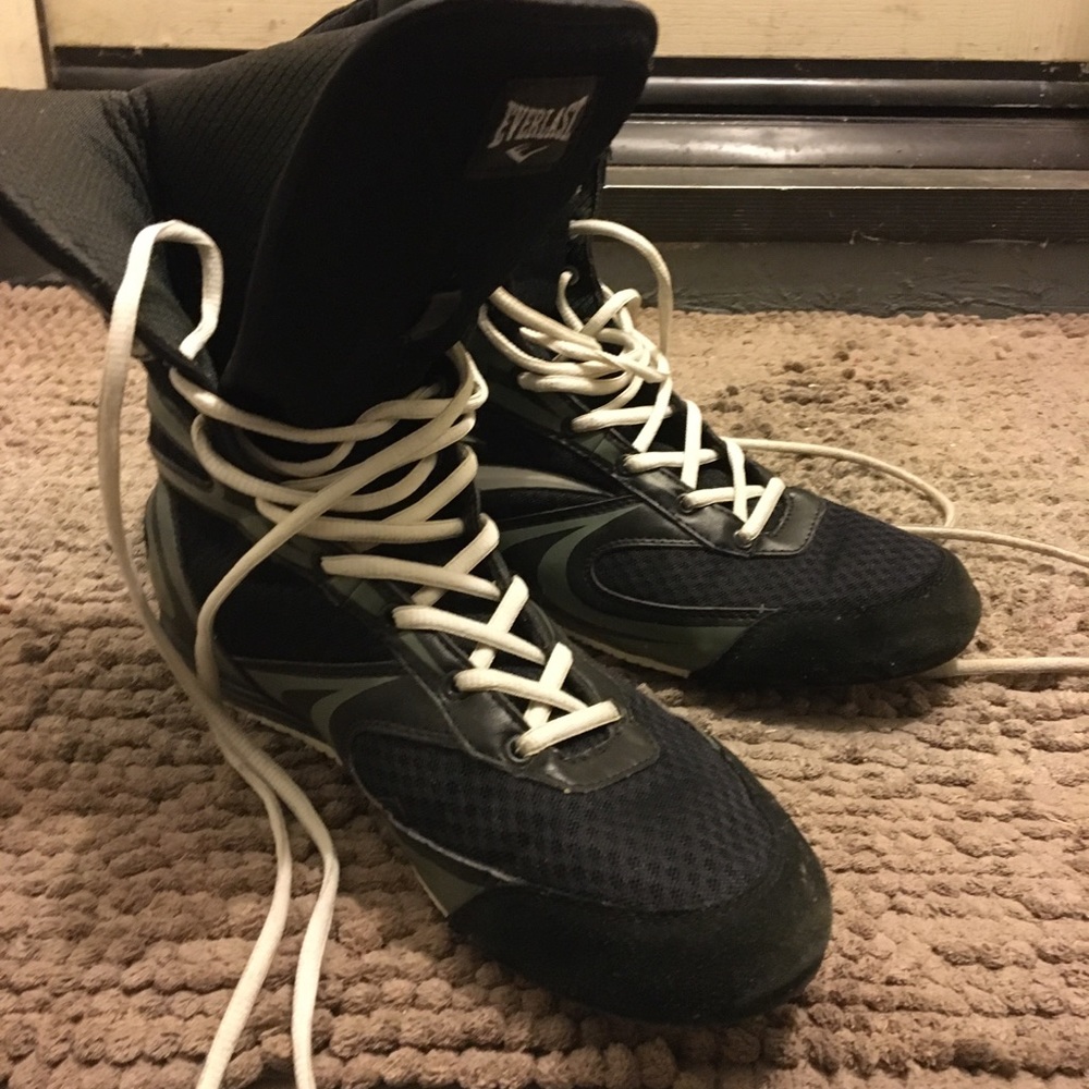 Everlast boxing shoes